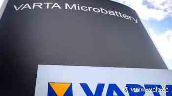 Varta muss größten Kurssturz seiner Geschichte verarbeiten