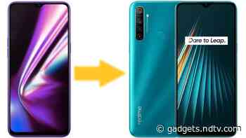 Realme 5i Launch Sees the Realme 5 Discontinued in India, Will Be on Sale Till Stocks Last