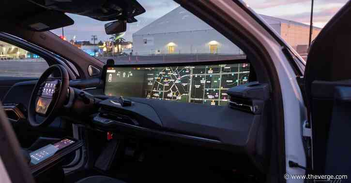 Byton’s 48-inch screen might not be as distracting as it looks