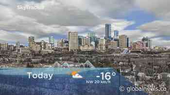 Edmonton early morning weather forecast: Thursday, January 9, 2020