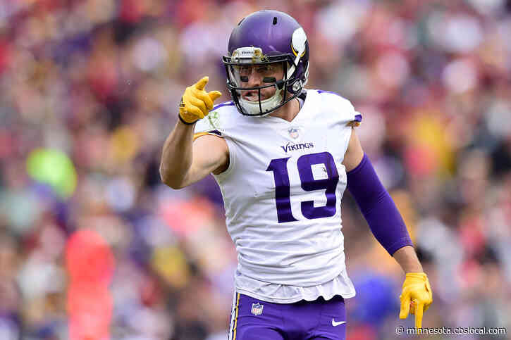 Report: Vikings’ Adam Thielen Suffers Cut To Ankle, Will Do ‘Whatever It Takes’ To Play Saturday