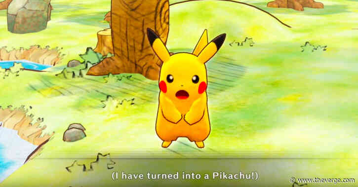 Pokémon Mystery Dungeon is coming to the Nintendo Switch