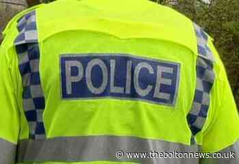 Man charged after being found under van in Breightmet