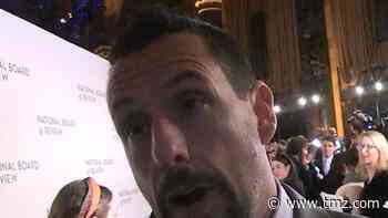 Adam Sandler Talks Bombing On Stage, Eddie Murphy Comeback