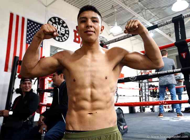 Fan Favorite Jaime Munguia to Start the Year Off Against Gary O’Sullivan in His Middleweight Debut