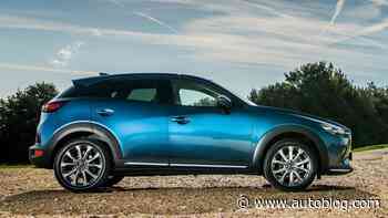 2020 Mazda CX-3 adds active safety features plus Apple CarPlay, Android Auto