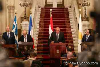 Turkey-Libya deals 'void': Egypt, France, Greece, Cyprus