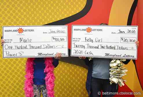 Two Charles County Public Schools Teachers Win The Lottery