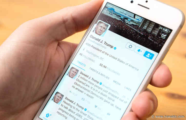 Trump Tweet Timing Coincides With Bitcoin Breakdowns