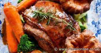 A Swansea Valley hotel is cooking up dozens of Sunday dinners for homeless people living rough