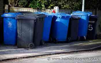 Belfast woman's home 'attacked with wheelie bin', court told