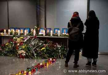 Iran says Ukrainian plane was on fire, tried to turn back before crash