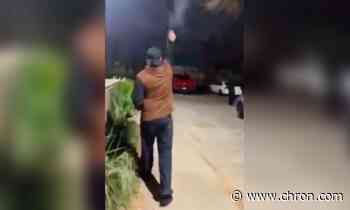 Houston man arrested after posting video of him shooting gun into air on New Year’s Eve