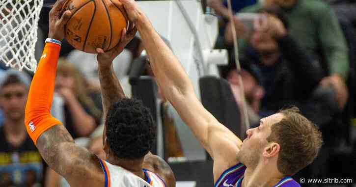 Utah Jazz beat New York Knicks 128-104