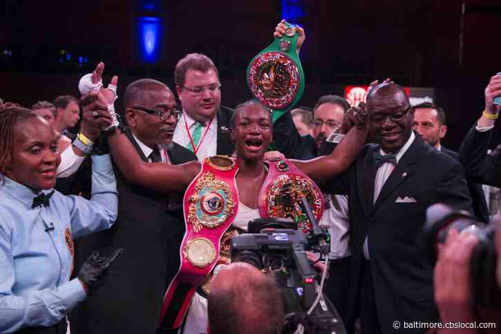 ‘I’m The Greatest Woman Of All-Time’: Boxer Claressa Shields On Fight Vs. Ivana Habazin