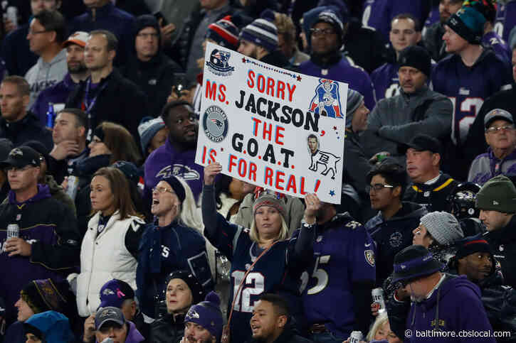 America Is Rooting For The Ravens To Win, Survey Says
