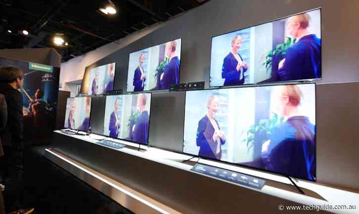 Take a tour of the Hisense booth at CES 2020 to see the ULED XD and new Laser TV