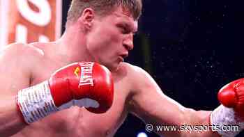 'Interest!' Povetkin bites back at Whyte