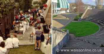 The Swansea amphitheatre that hasn’t been used since bands gigged there in the 80s