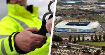 Eight men charged with public order offences after Cardiff City v Bristol City game