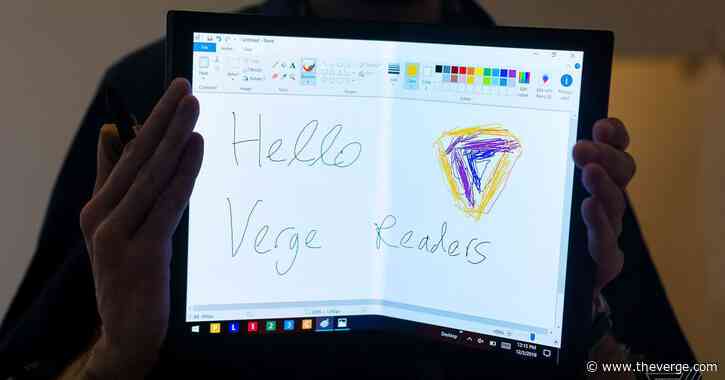 2020 might be the year of reasonably okay foldable PCs, maybe