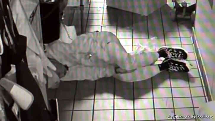 WATCH: Burglar Cooks Food And Takes Nap Christmas Morning In Taco Bell