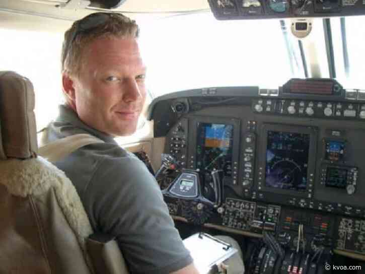 The wife of pilot killed in terror attack in Kenya says “he was a hero”