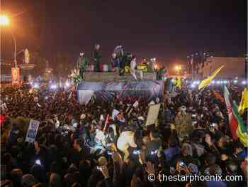 Saskatoon police officers in Iraq safe as training program suspended