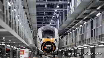 Hundreds of jobs under threat as Hitachi train plant prepares to complete order