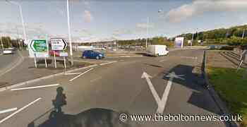 Roads closed as a male is taken to hospital