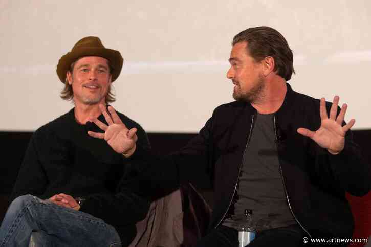 Brad Pitt & Leonardo DiCaprio Dish About Art on Marc Maron’s ‘WTF’ Podcast