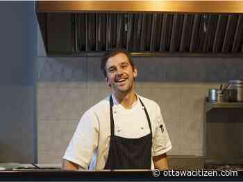 At his NAC dinner, Edmonton chef Ryan Hotchkiss piles on the umami