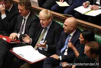 Brits Lagerhuis keurt brexitwet Boris Johnson goed