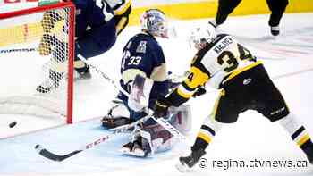 Regina Pats trade goalie Max Paddock to Prince Albert Raiders