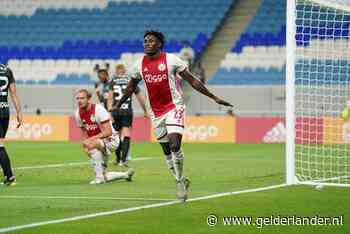 Ajax heeft in oefenduel weinig te stellen met KAS Eupen