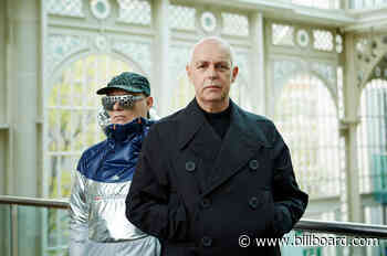 Pet Shop Boys Preview 'Hotspot' Album With Latest Dance Club Songs Top 10