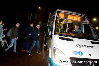 Rhenense jongeren balen van minder bussen naar Veenendaal en beginnen petitie