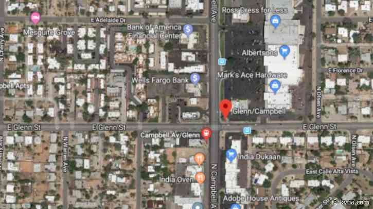 Crash shuts down Campbell near Glenn in both directions