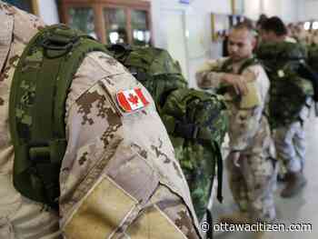 Cost of Canada's military mission in Iraq expected to exceed $1 billion