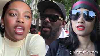 R. Kelly's GF Joycelyn Released from Jail After Fight with Azriel