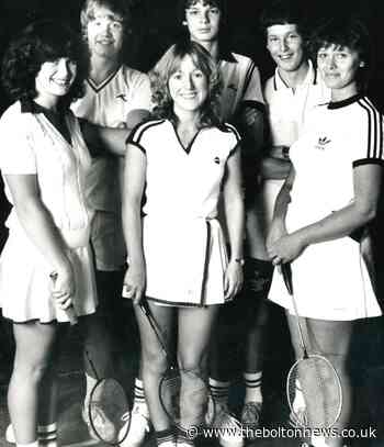Smashing! Looking back at Bolton's badminton stars