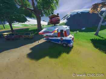 Fortnite Chapter 2 season 1 challenges and where to find food trucks, bus stops     - CNET