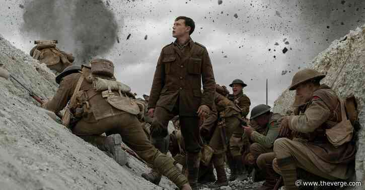 1917 turns a nightmare war into a theme park showcase