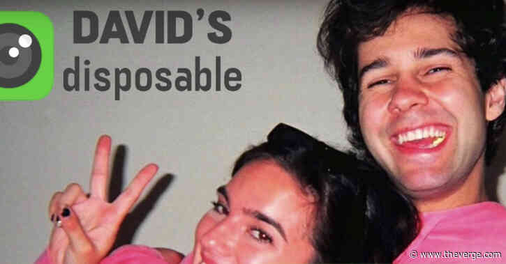 YouTuber’s disposable camera app topped App Store as downloads soar past 1 million