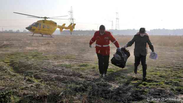 Ottawa believes U.S. intelligence on downed jetliner is credible: sources