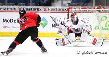 Regina Pats goalie Max Paddock dealt to the Prince Albert Raiders