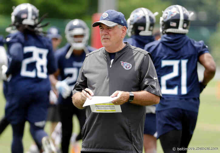 Titans Defensive Coordinator Dean Pees Facing Off Against Old Boss, Ravens