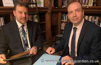 Minister alerted to concerns over Warrington West services