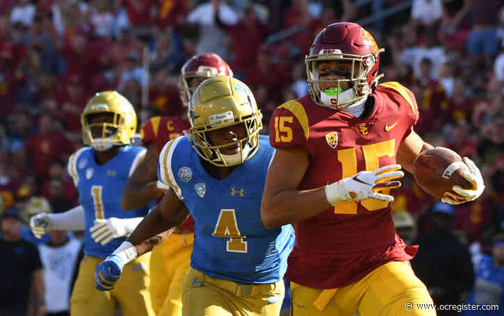 How USC’s Drake London is making the transition from football to basketball