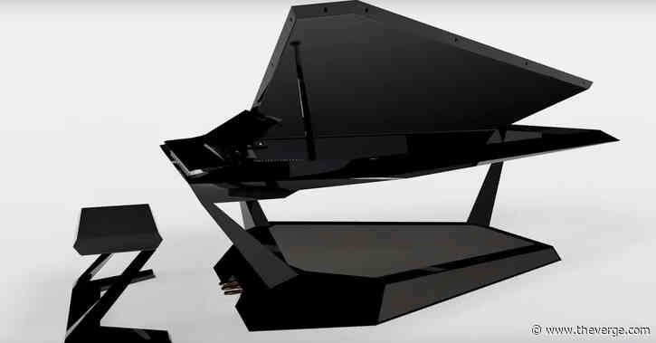 Roland made the Cybertruck of grand pianos